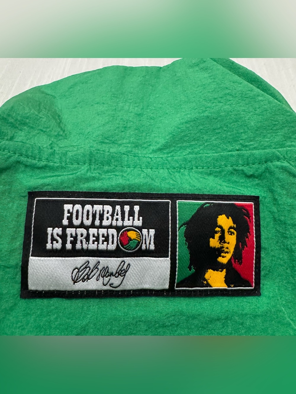 Adidas Jamaica x Bob Marley Anthem Jacket JV8195 Men’s Size Medium NWT MSRP $120 - Picture 10 of 13